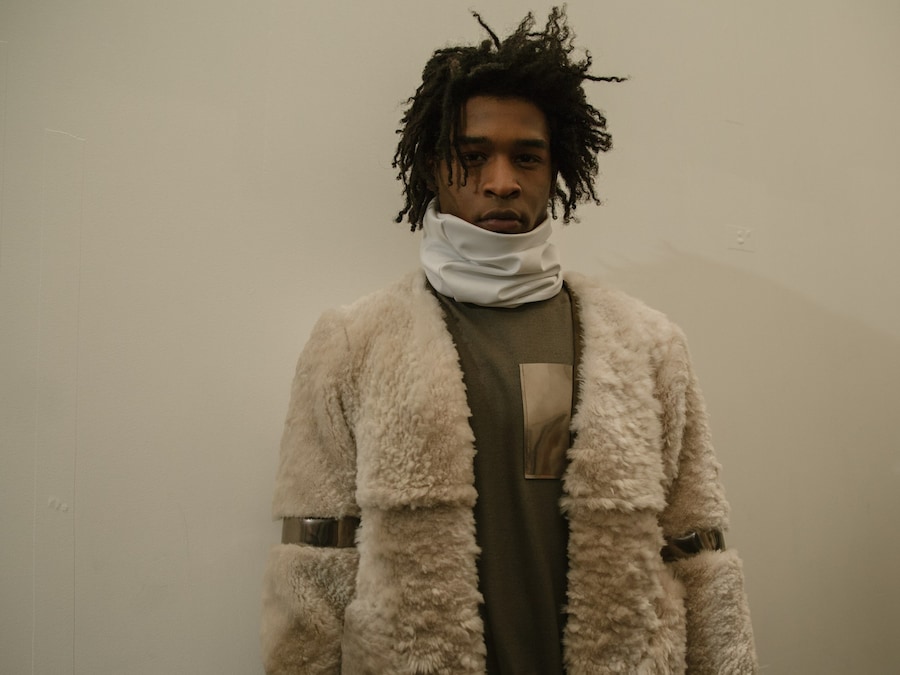 Pyer Moss AW16 Double Bind Depression Erykah Badu 0