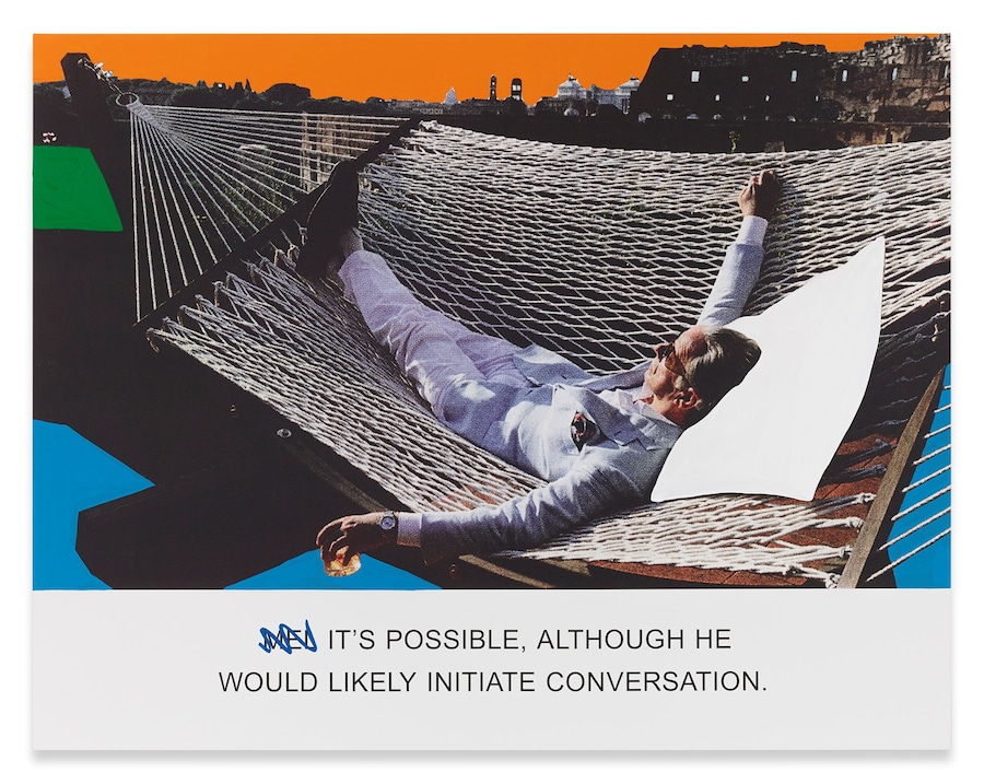 John Baldessari at Spruth Magers 2016 2