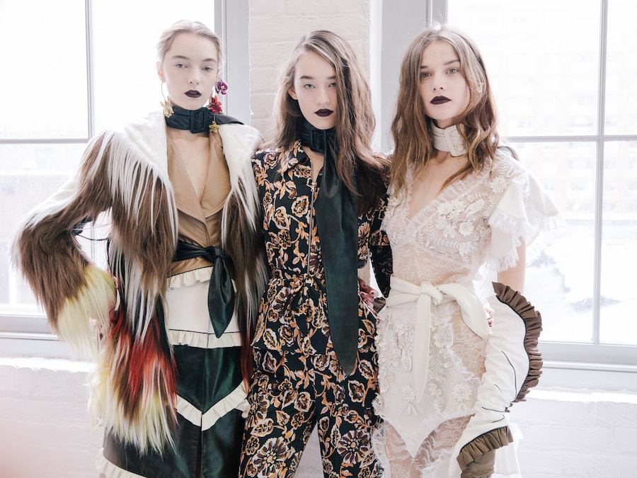 Rodarte AW16 New York San Francisco Inspired 8