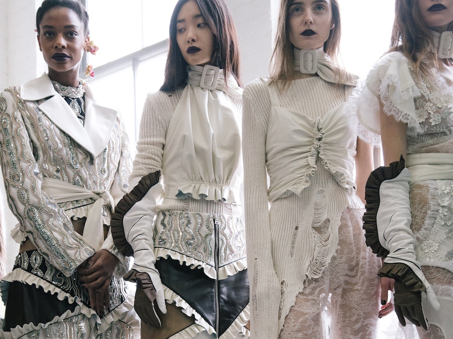Rodarte AW16 New York San Francisco Inspired 2