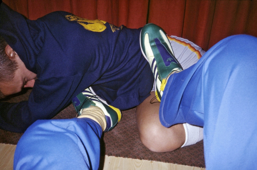 Slava Mogutin “Sander Stomped” 1