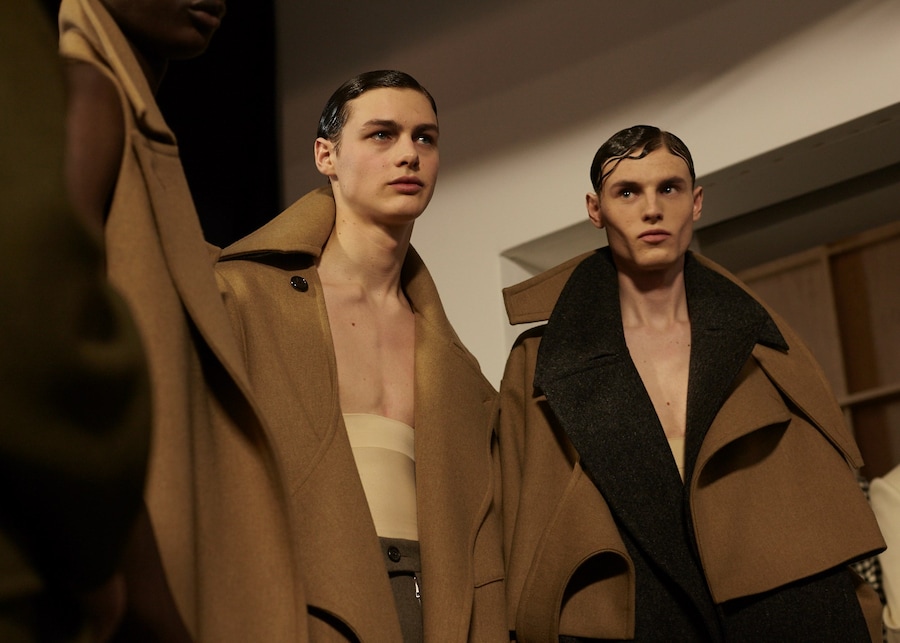 Ajmal Khan at Central Saint Martins MA 2016 5