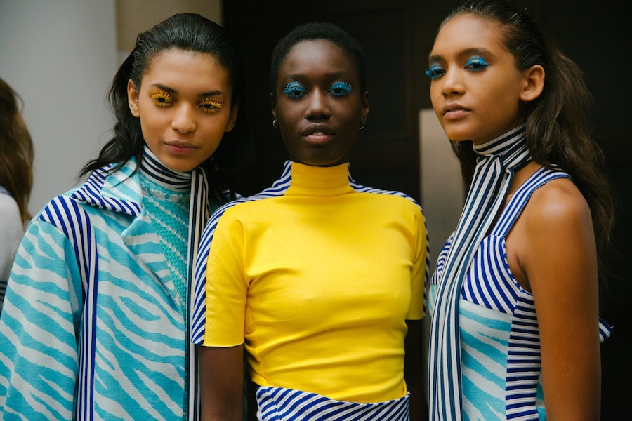Richard Malone at Fashion East AW16 1