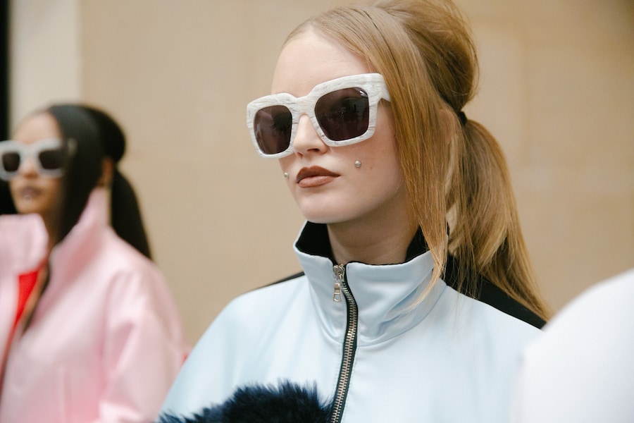 Caitlin Price at Fashion East AW16 8