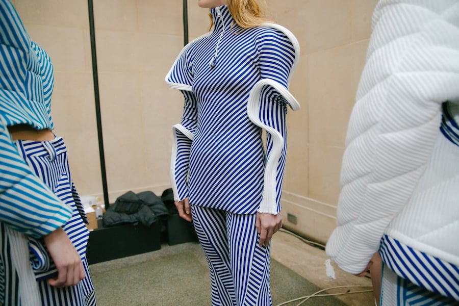 Richard Malone at Fashion East AW16 29