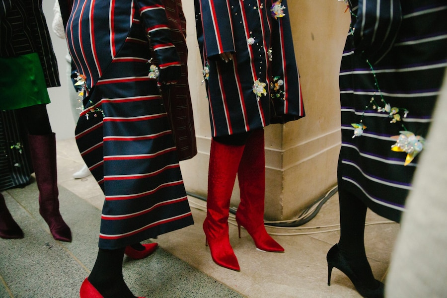 A.V. Robertson at Fashion East AW16 47
