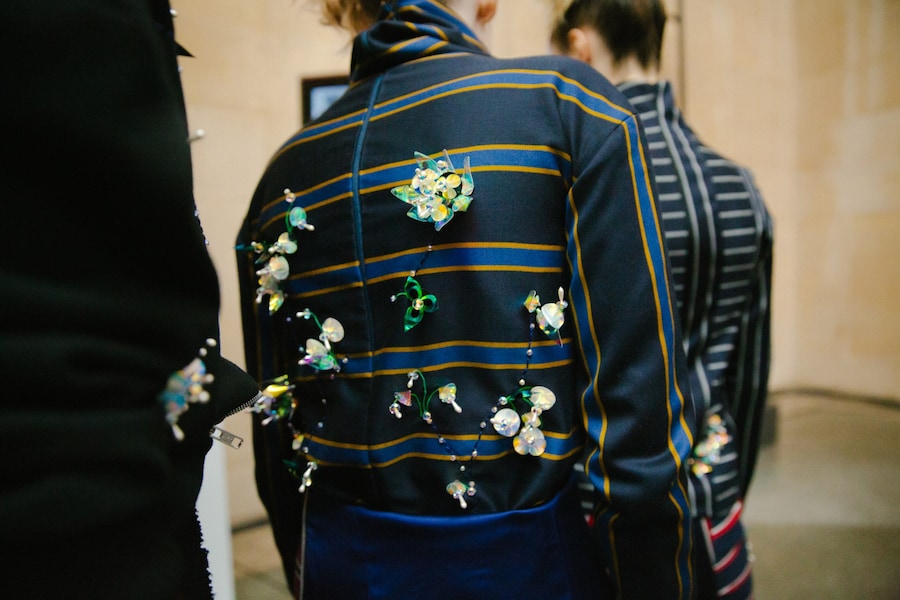 A.V. Robertson at Fashion East AW16 40