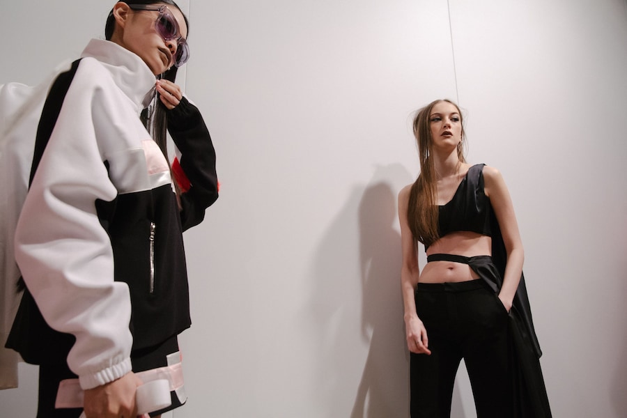 Caitlin Price at Fashion East AW16 30