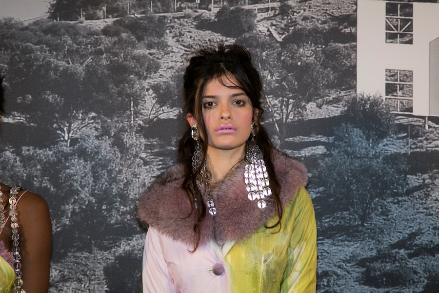 Mimi Wade at Fashion East AW16 7