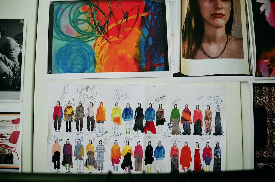 Behind the scenes at Marques’Almeida AW16 29