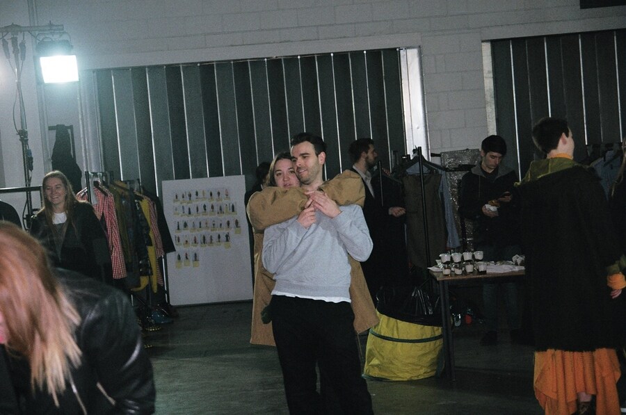 Behind the scenes at Marques’Almeida AW16 33