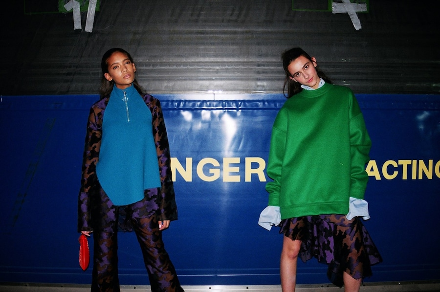 Behind the scenes at Marques’Almeida AW16 10