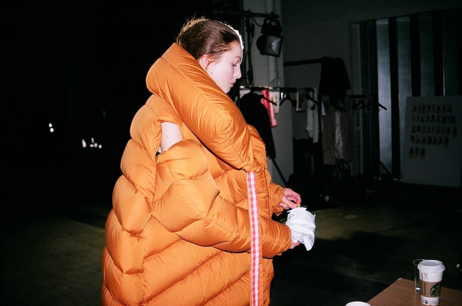 Behind the scenes at Marques’Almeida AW16 35