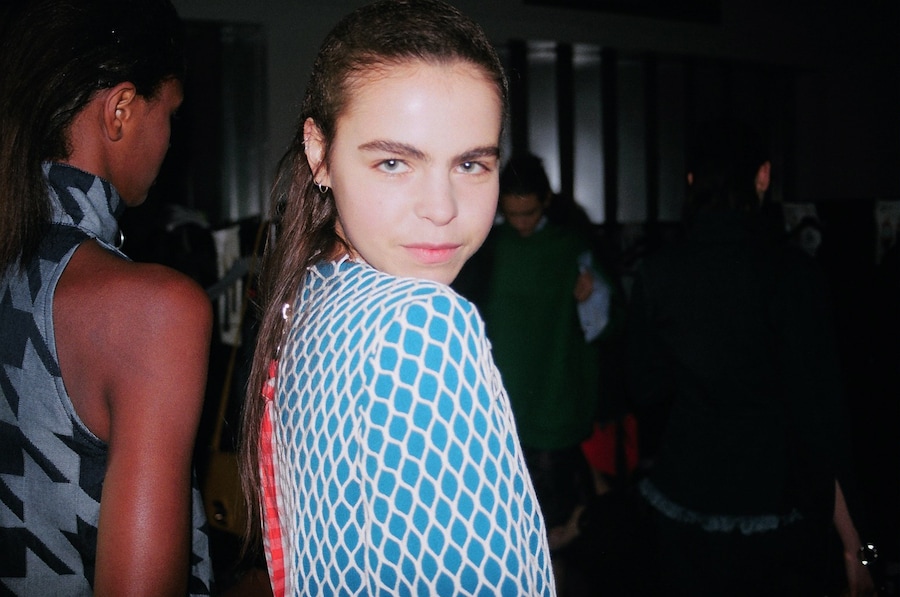Behind the scenes at Marques’Almeida AW16 13