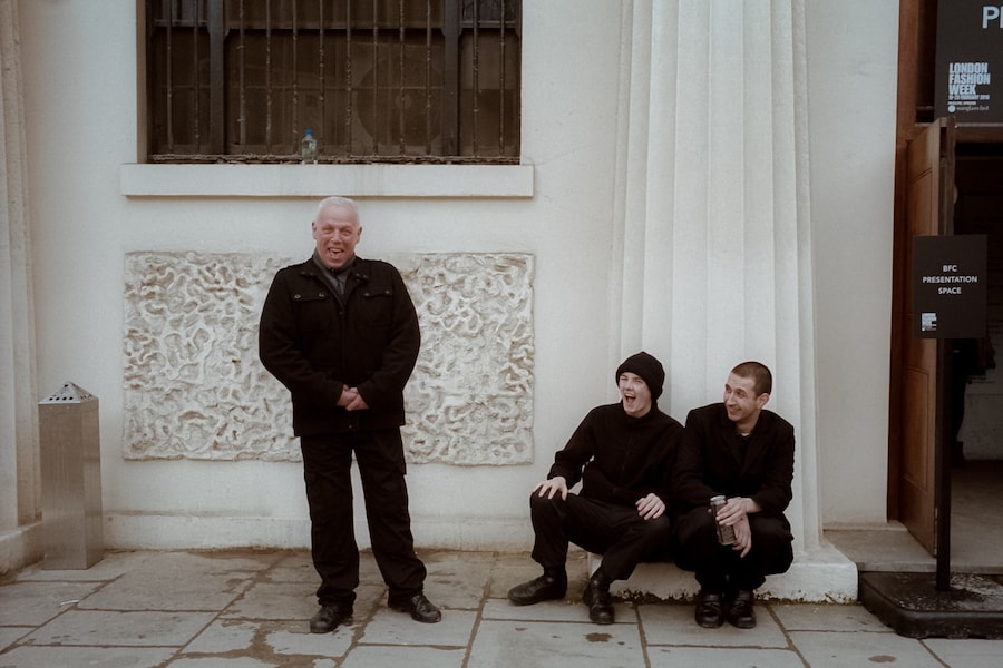 Yu Fujiwara London Fashion Week 6