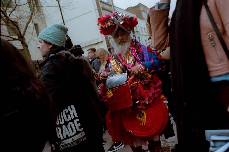 Yu Fujiwara London Fashion Week 2