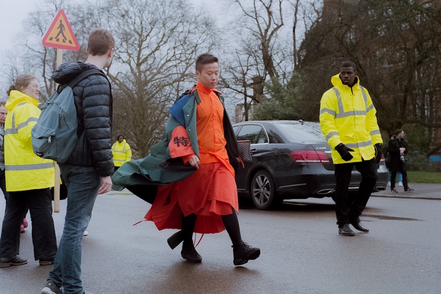 Yu Fujiwara London Fashion Week 1