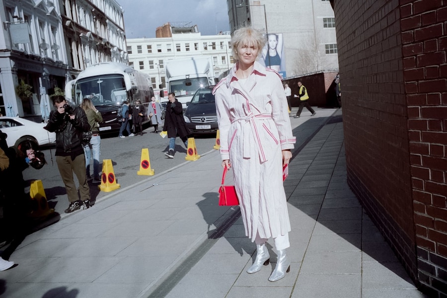 Yu Fujiwara London Fashion Week 19