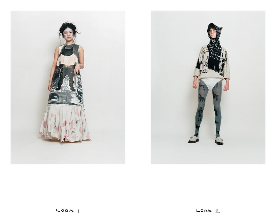 Claire Barrow AW16 lookbook 0
