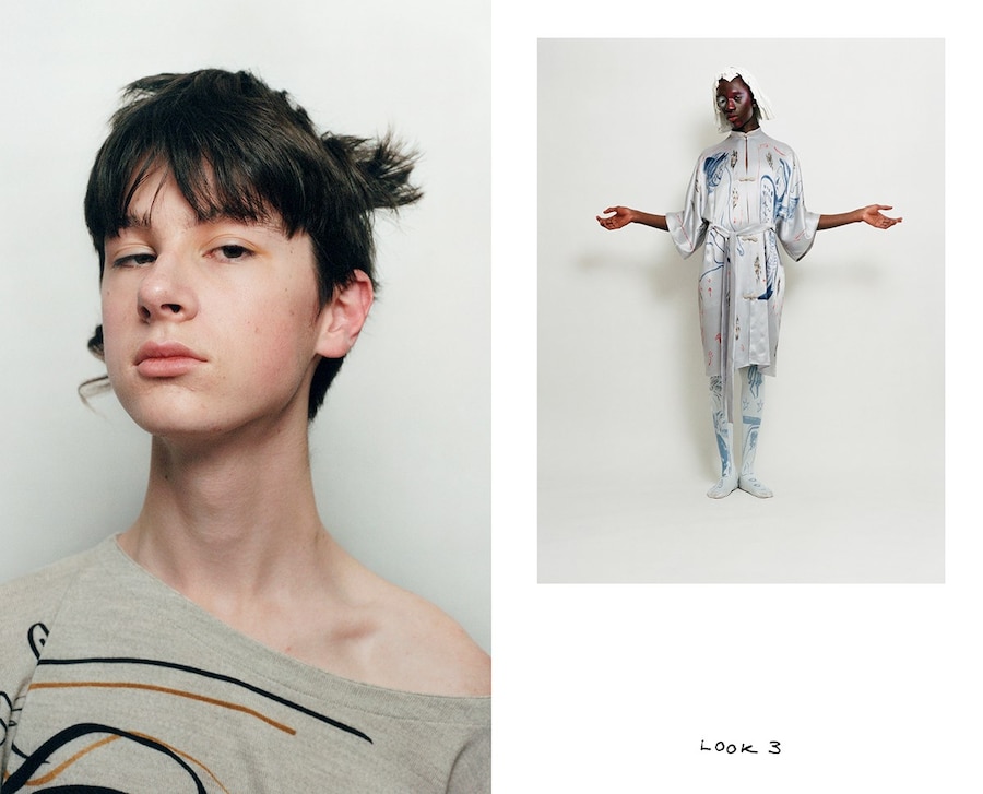 Claire Barrow AW16 lookbook 1