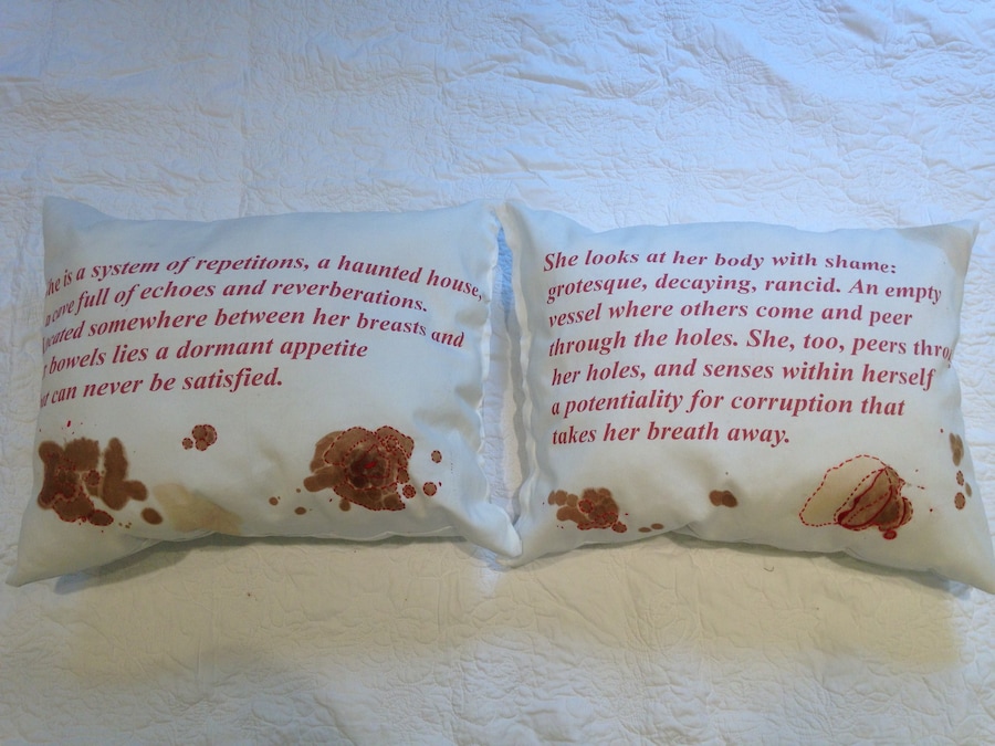 10.5_MAGGIE DUNLAP, The Bloody Chamber, bed, sheet 2