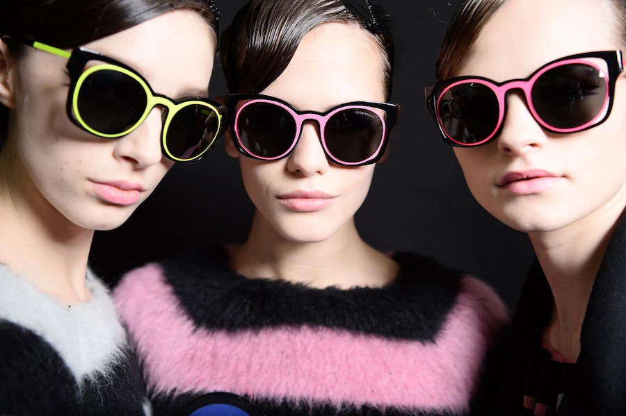Backstage at Emporio Armani AW16 11