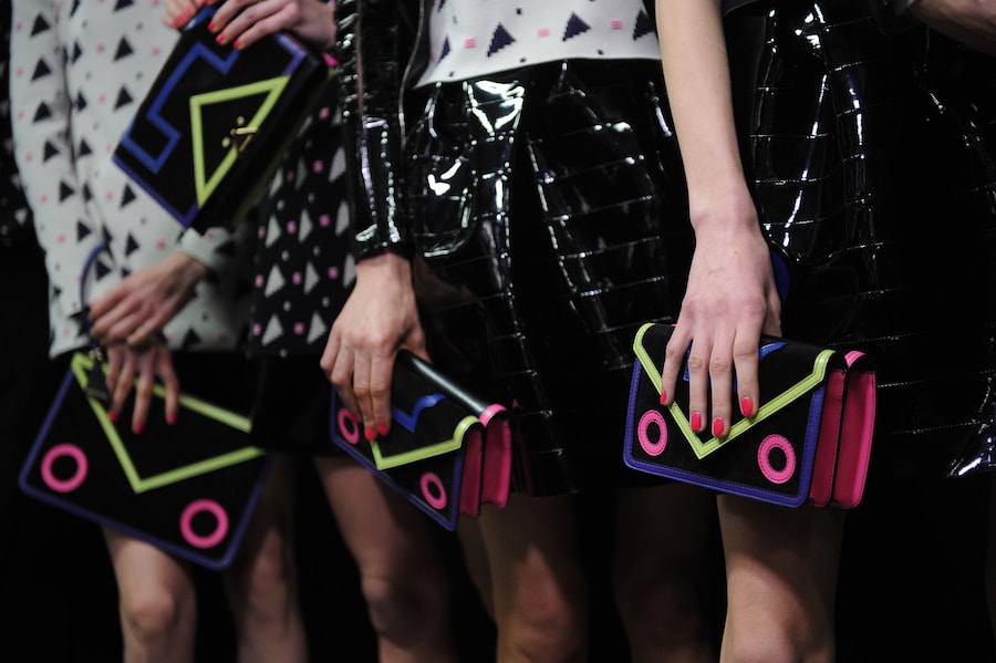 Backstage at Emporio Armani AW16 20