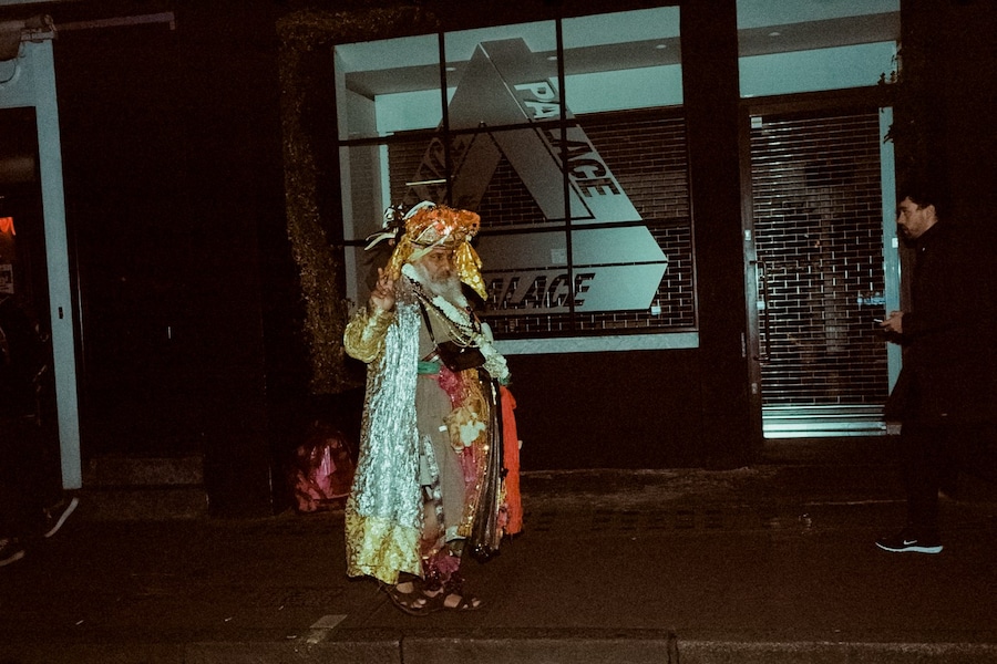 Yu Fujiwara London Fashion Week 5