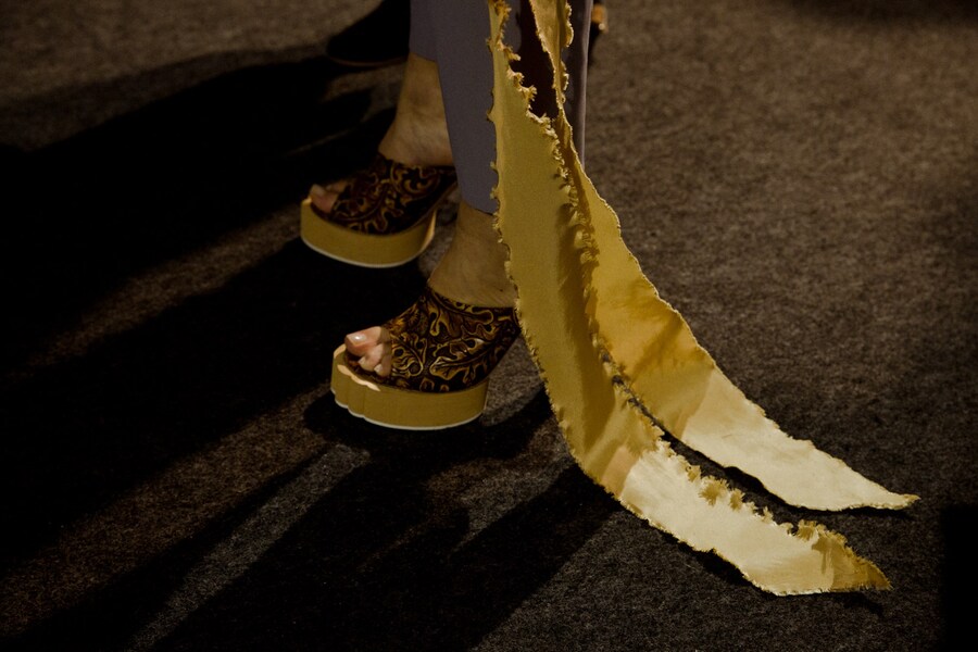 Andreas Kronthaler for Vivienne Westwood AW16 23