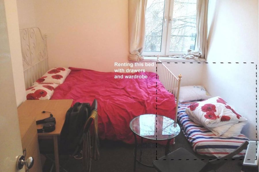 bed rent