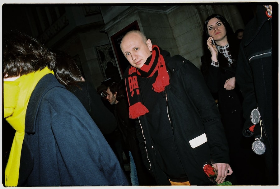 Yu Fujiwara outside Vetements AW16 on the streets Paris 9