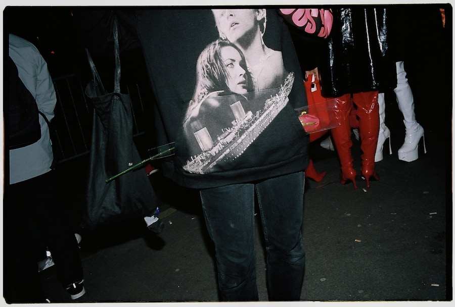 Yu Fujiwara outside Vetements AW16 on the streets Paris 21