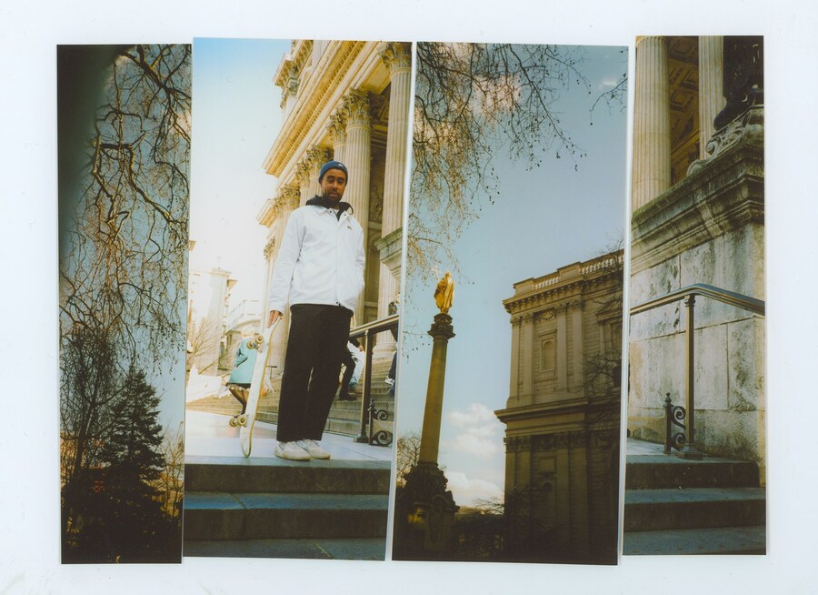 Eric Koston, shot by Dexter Navy 9