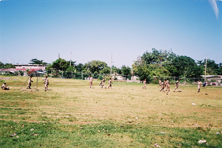 Jamaica, Scarlett Carlos Clarke 8