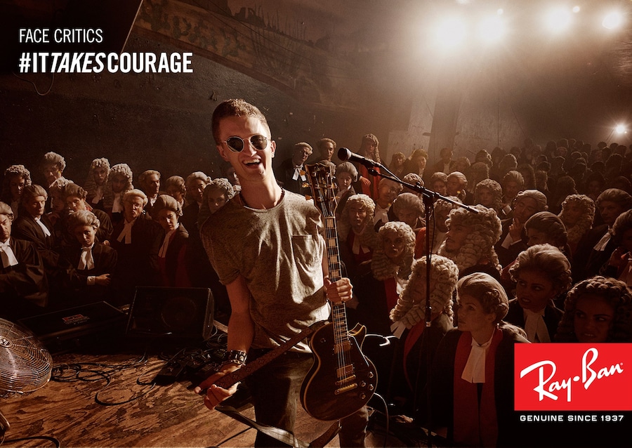 Ray Ban Face Critics 5