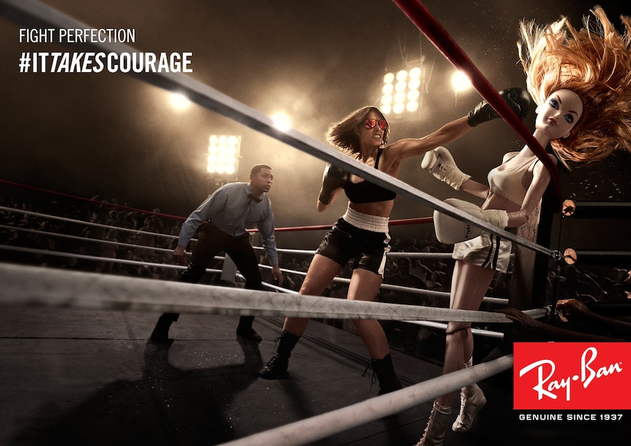 Ray Ban Fight Perfection 7