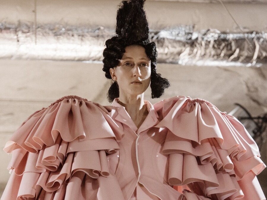 Comme des Gar&#231;ons AW16 beauty hair julien d&#39;ys 1