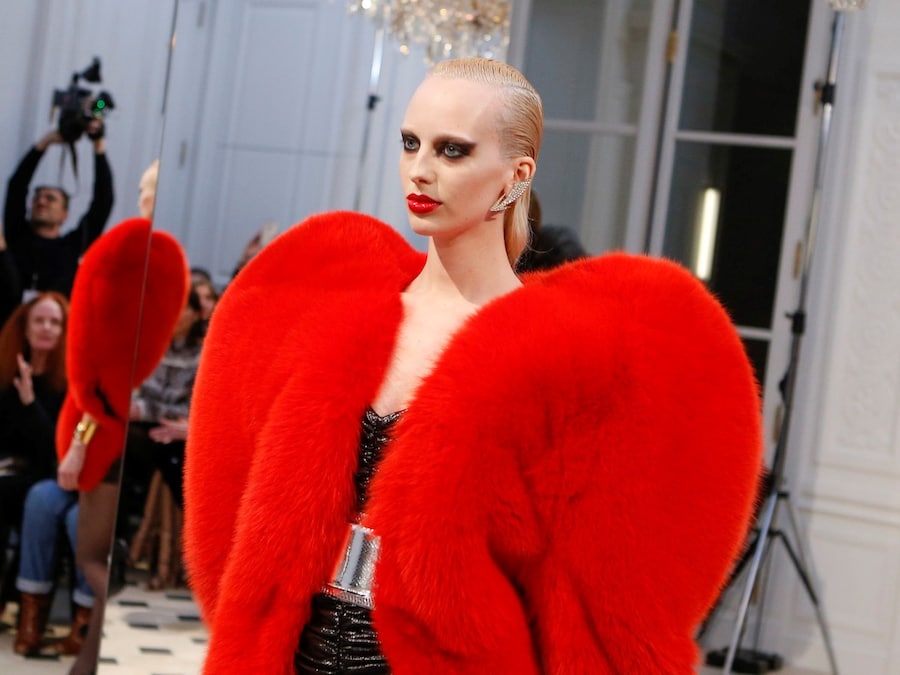 Saint Laurent AW16 hedi slimane beauty make-up 10