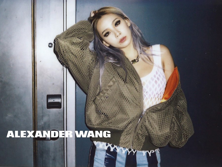 CL for Alexander Wang SS16 campaign