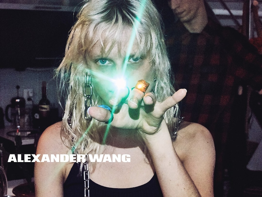 Hanne Gaby for Alexander Wang SS16 campaign 4