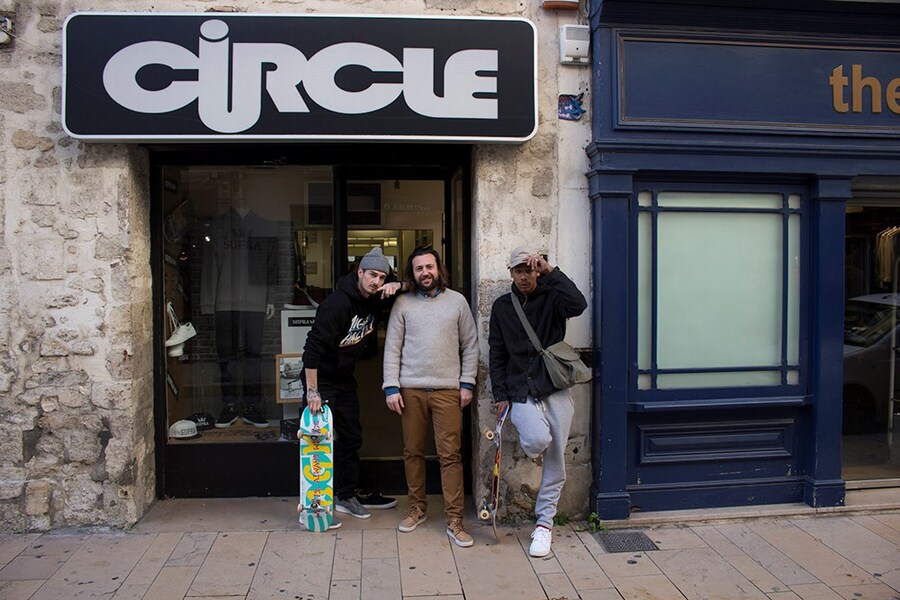 Supra Chino tour: Avignon 4