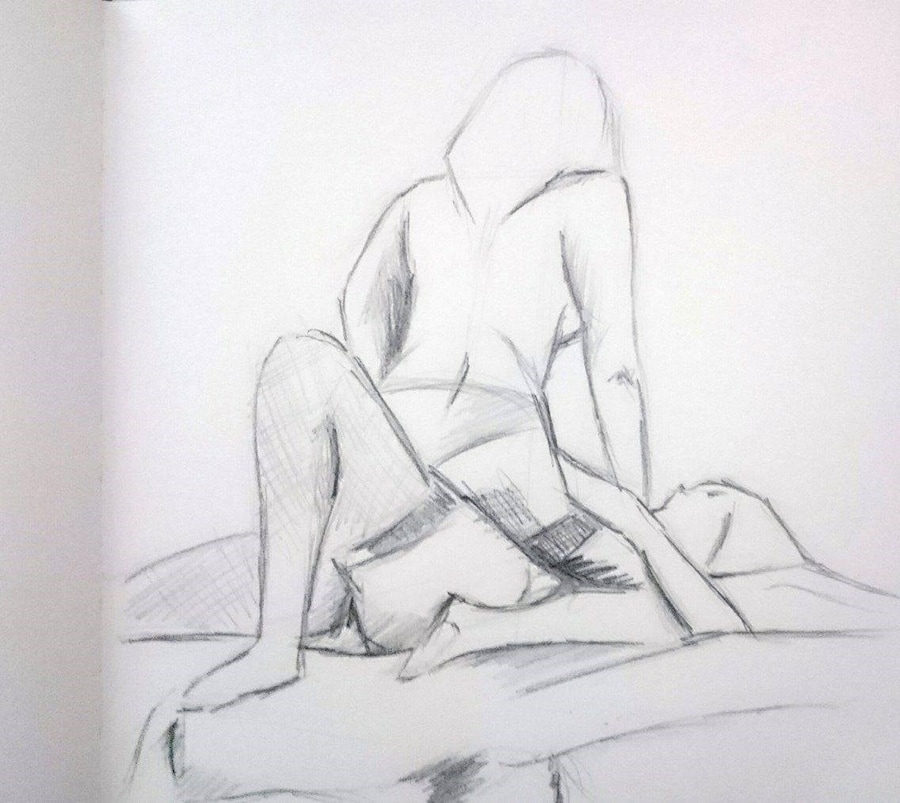life drawing sex work 2