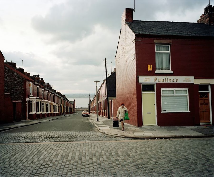 Unseen photos from Martin Parr’s archive in Dazed spring 1