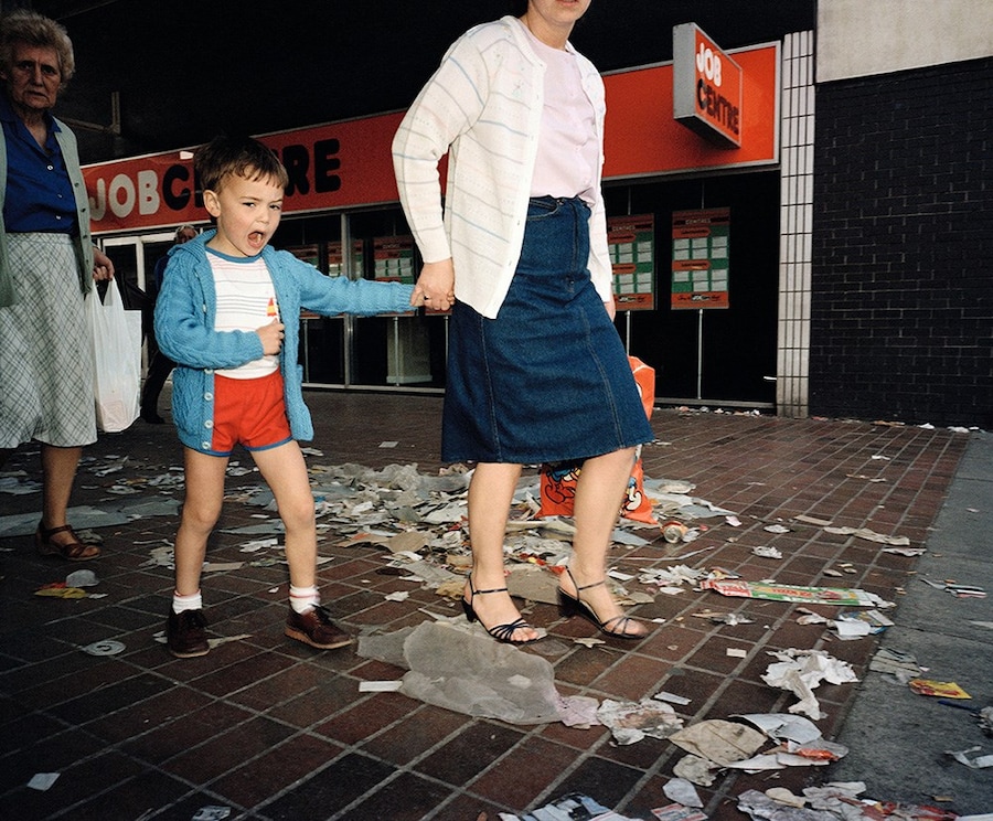 Unseen photos from Martin Parr’s archive in Dazed spring 2