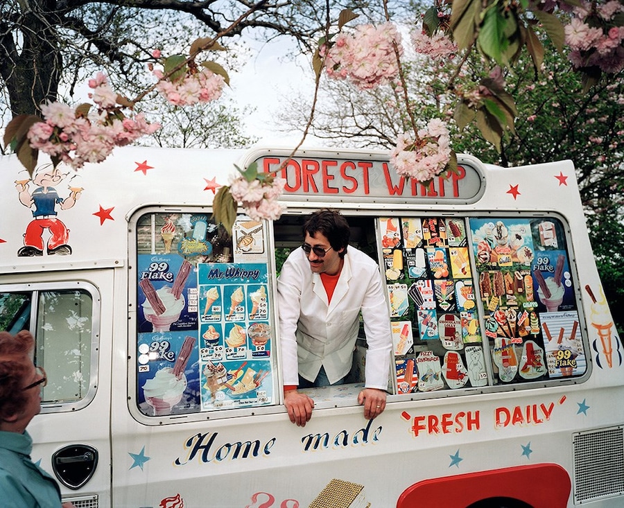 Unseen photos from Martin Parr’s archive in Dazed spring 4