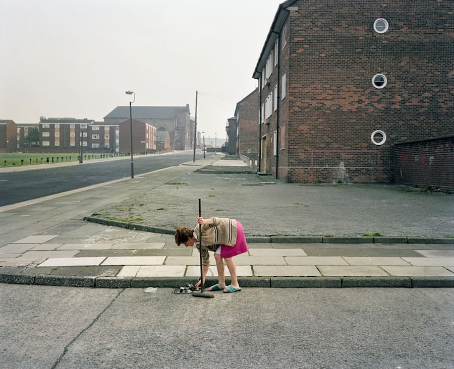 Unseen photos from Martin Parr’s archive in Dazed spring 6