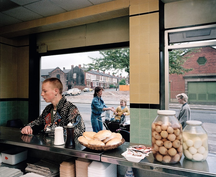 Unseen photos from Martin Parr’s archive in Dazed spring 8