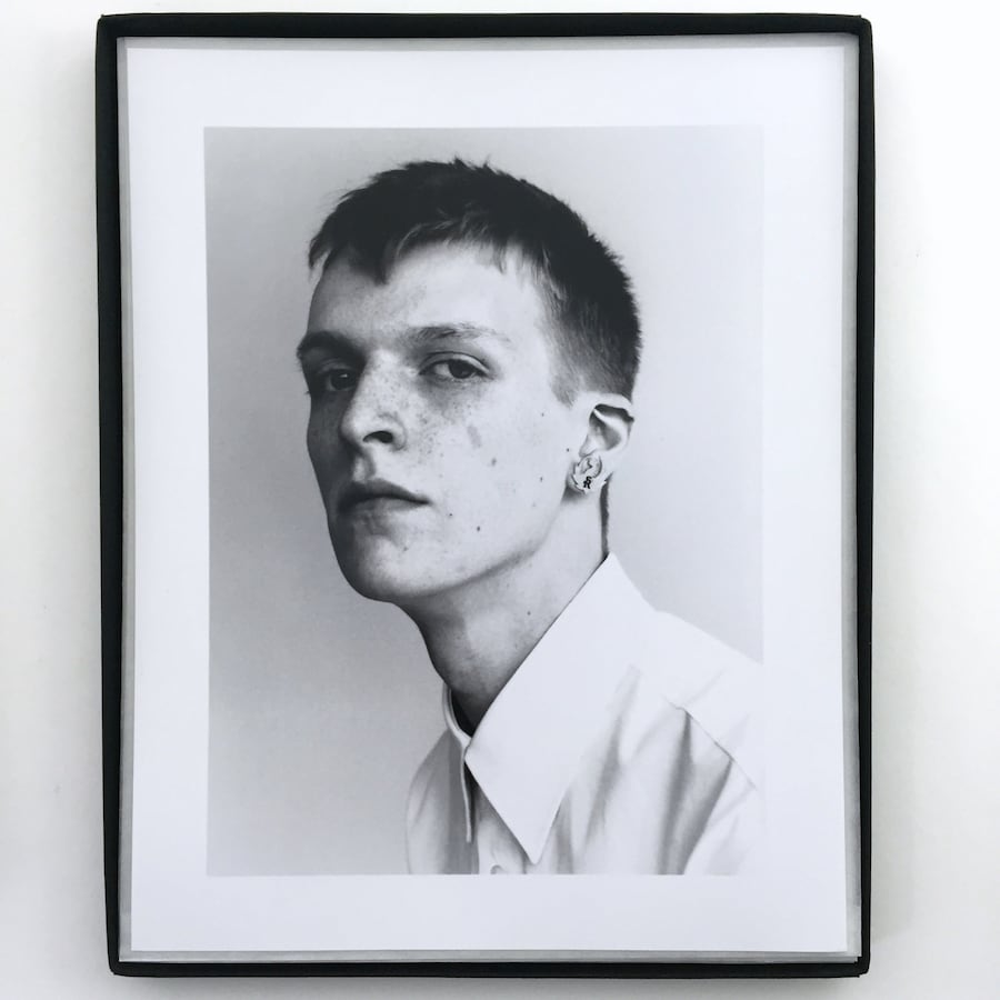 Willy Vanderperre Raf Simons works 10 ten IDEA Books box 0