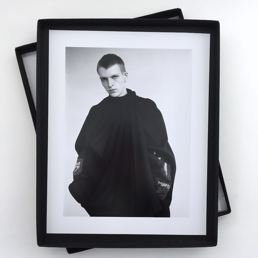 Willy Vanderperre Raf Simons works 10 ten IDEA Books box 3