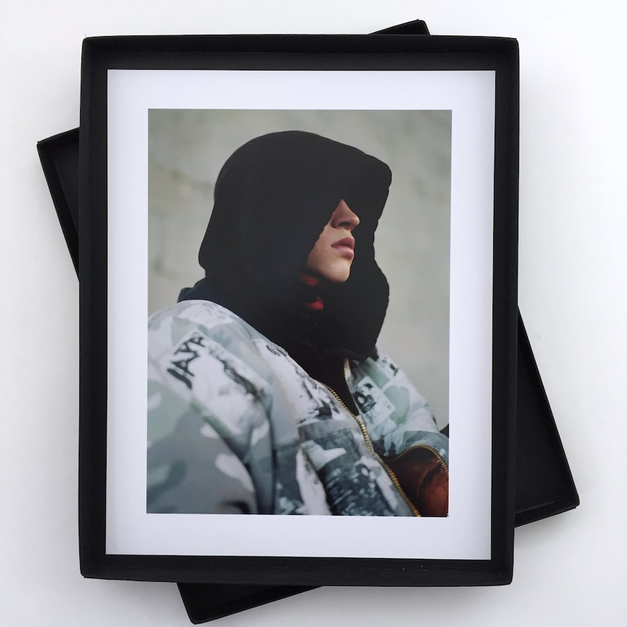 Willy Vanderperre Raf Simons works 10 ten IDEA Books box 1